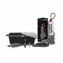 Bathmate HydroXtreme 9 Clear - Advanced Hydro Pump System