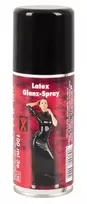 Late X LateX Latex Gloss Spray 100ml - High-Gloss Finishing Spray for Rubber Wear