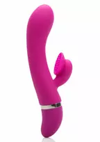 CALEXOTICS CalExotics Foreplay Frenzy Climaxer Dual Motor Silicone Massager Pink