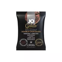 System JO JO Gelato Double Chocolate Flavored Lubricant Sachet 5 ml