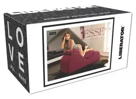 Liberator Liberator Esse Merlot Lounger - Ergonomic Relaxation Chair, Burgundy