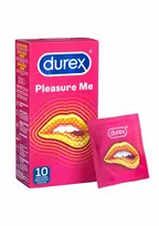 Durex Durex Pleasure Me 6x10 Textured Condoms with Ridges and Studs