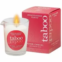 RUF RUF Taboo Massage Candle for Her Cocoa Flower Aroma 60g Premium Oils