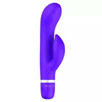 B Swish B Swish Bwild Classic Marine Intimate Device Purple 15.2cm Dual Motor