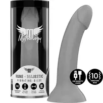 MYTHOLOGY Rune Majestic S Silver - Wireless Vibrating Intimate Device