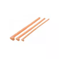 XR Brands Dockers Silicone Urethral Dilator Set - Flexible Textured 3-Piece Kit