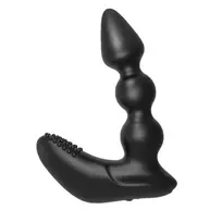 Nexus Nexus Bendz Prostate Edition Black - Flexible Dual Motor Intimate Massager