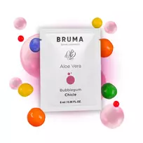 BRUMA BRUMA Aloe Vera Water-Based Glide Gel Bubblegum 6ml Hydrating Formula