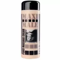 RUF RUF Maxi Male Massage Cream 200ml - Skin-Friendly Formula for Men