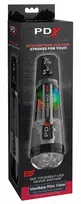 PDX PDX Elite ViewTube MAX Black - Automated Intimate Device with LED Display