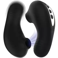 RITHUAL Rithual Shushu Pro Pocket Black Intimate Device Dual Jet Motors 11cm