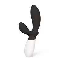 LELO Loki Wave 2 Black - Dual-Motor Intimate Massager, 12 Modes