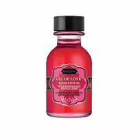 KamaSutra Kama Sutra Oil of Love Strawberry Dreams 22ml - Kissable Scented Body Oil