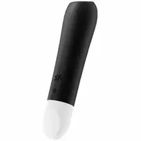 Satisfyer Satisfyer Ultra Power Bullet 2 Black - Compact Waterproof Massager