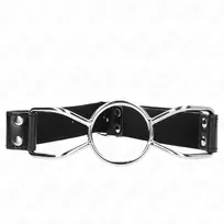 KINK KINK Spider Mouth Gag Large 60x3 cm - Breathable Silicone System