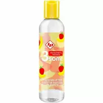 ID Lubricants ID 3Some Strawberry Banana 120ml Multitasking Intimate Gel