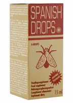 Cobeco Pharma Cobeco Pharma Spanish Fly Drops Gold 15 ml - Energy Support Formula with L-Arginine & Vitamin C