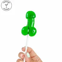 SECRETPLAY Secret Play Mojito Flavour Lollipop 26g - Alcohol-Infused Treat