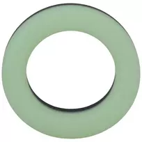 The Big O Silicone Comfort Glow-In-The-Dark Support Ring