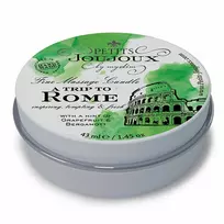 Petits Joujoux Petits Joujoux Rome Massage Candle 33g - Grapefruit & Bergamot Scent