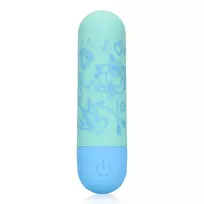 S-Line by Shots Rocks-Off I’m Drawn to You Rechargeable Intimate Bullet, 10 Modes, Compact