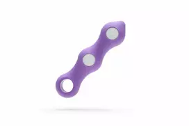 Vi-Bo TENGA Vi-Bo Stick Orb Vibrating Intimate Device, Waterproof, Blue
