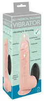 Medical Silicone You2Toys RC Medical Silicone Intimate Machine Thrusting & Rotating 21cm