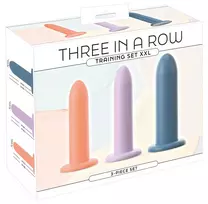 You2Toys You2Toys Three in a Row Silicone Training Set, 3 Sizes, Pastel Colors