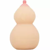 CRAZY BULL Crazy Bull Calabash Ergonomic TPR Intimate Device Flesh Color
