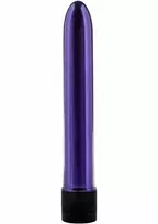 TOYJOY ToyJoy Retro Ultra Slimline Vibrator - Compact Precision Model, Silver Finish