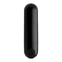 XR Brands XR Brands Vibrating Bullet 10 Modes Metallic USB Rechargeable Mini