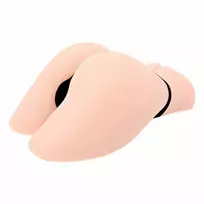 Kokos Hera Big Hip Intimate Machine Anatomical Silicone Model, Life-Size, Beige