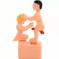 DIABLO Diverty Sex Diablo Picante Wind-Up Prank Doll with String - Party Gag Toy