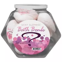 Kheper Games Kheper Games Sexy Surprise Bath Bomb Set 9-Pack Colorful Spheres
