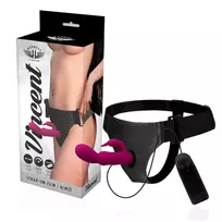 HARNESS ATTRACTION Harness Attraction Vincent Rabbit Vibrator System 15x4 cm Black