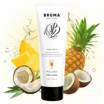 BRUMA BRUMA Aloe Vera Sliding Gel Pina Colada Scent 100ml - Hydrating Water-Based Formula
