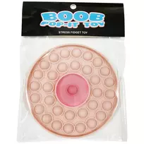 Kheper Games Kheper Games Pop-It Fidget Toy - Bubble-Shaped Stress Reliever, Pink