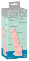 Medical Silicone You2Toys Medical Silicone Model 18 cm with Suction Cup - Skin Tone