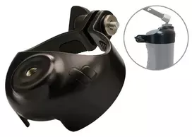 The Handy The Handy Handsfree CUP Holder - Universal ABS Mount Adapter 9.7x7.5x4cm