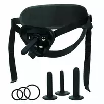 CALEXOTICS CalExotics Boundless Silicone Set - Adjustable Harness & 3 Probe Sizes