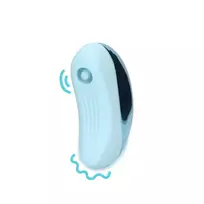 Loveline by Shots Loveline Pulse Wave Arctic Blue - Air Pulse Intimate Device