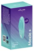 We-Vibe We-Vibe Moxie+ Aqua Discreet Wearable Panty Device with Remote & App