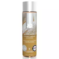 System JO JO H2O Vanilla Cream Water-Based Lubricant 120ml - Vegan, Aroma Edition