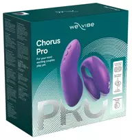 We-Vibe We-Vibe Chorus Pro Flexible Couples Device Cosmic Purple 3 Motors App Control