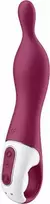 Satisfyer Vibes A-Mazing 1 Intimate Spot Stimulator, Dual Motor, Silicone, Pink
