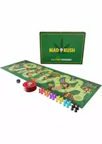 MadKush Game Board Set - Double-Sided Strategy & Party Edition