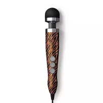 Doxy DOXY Die Cast 3 Wand Massager Tiger - Compact Plug-In, Metal Body