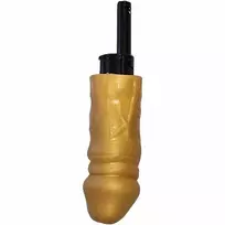 DIABLO DIABLO PICANTE Golden Barbecue Lighter Novelty Refillable Gift