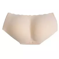 Bye Bra Bye Bra Padded Panties Low Waist L Nude - Shaping Underwear Comfort Fit