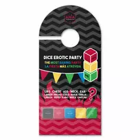 ARIA Aria Dice Game - Interactive Party Game Set with Multicolor Dice